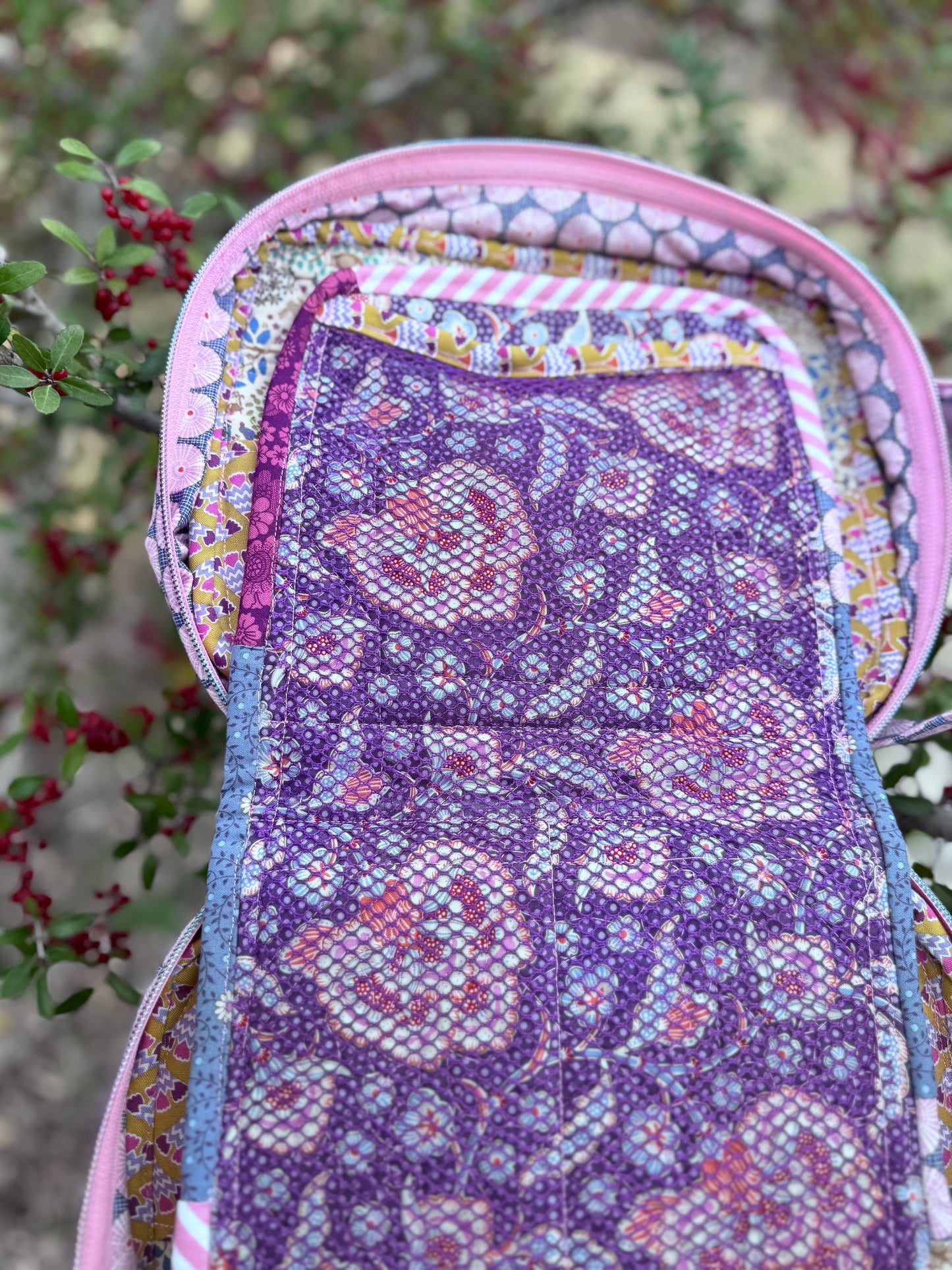 Tilda Bag Case Travel Project Makeup Bag