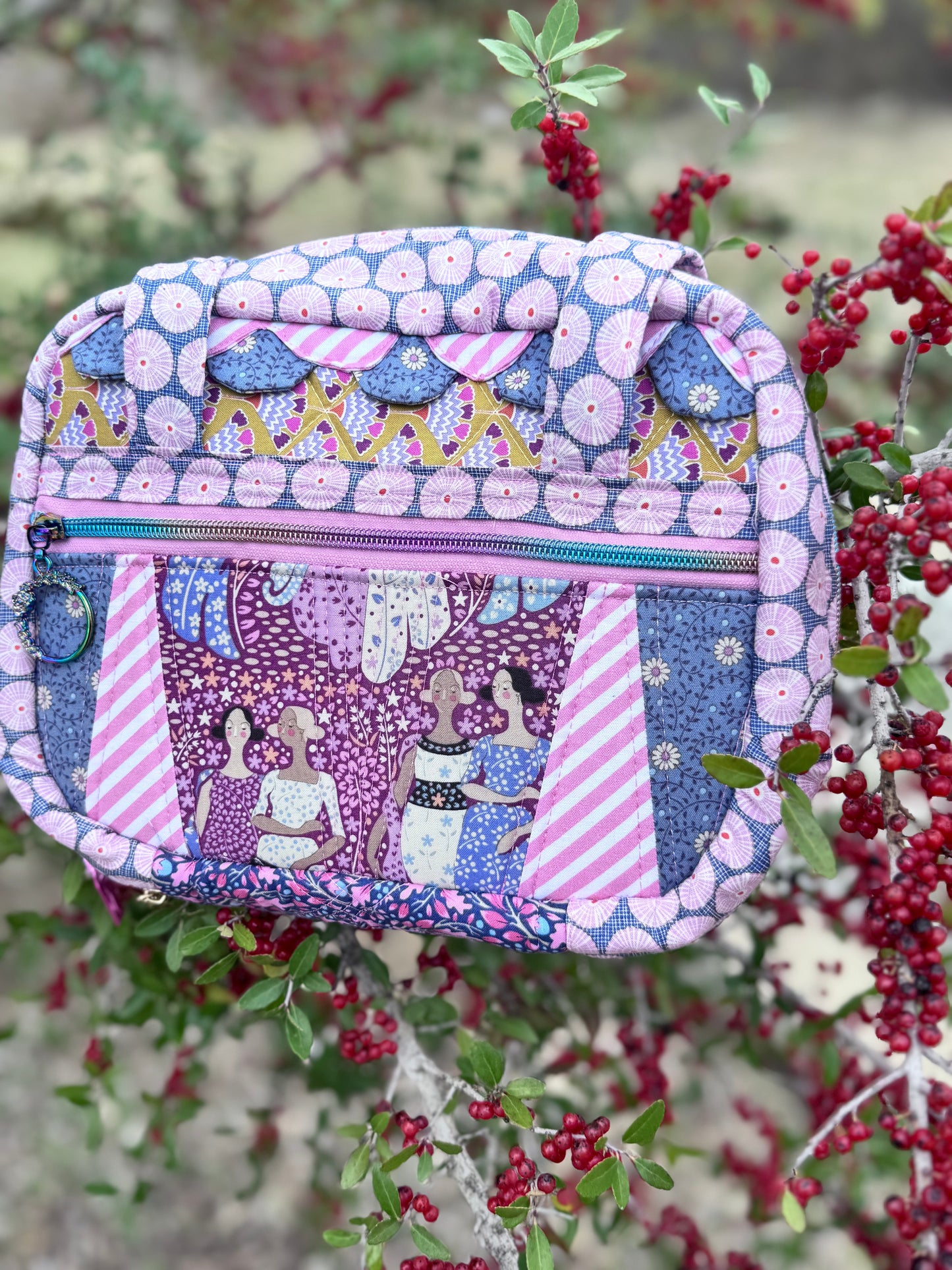 Tilda Bag Case Travel Project Makeup Bag