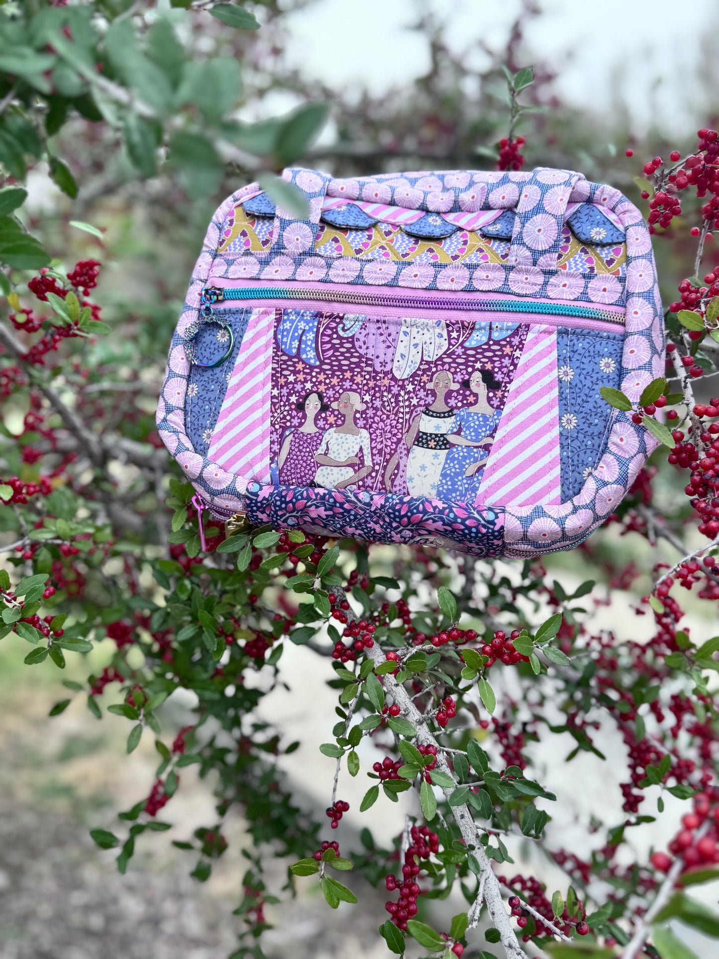 Tilda Bag Case Travel Project Makeup Bag