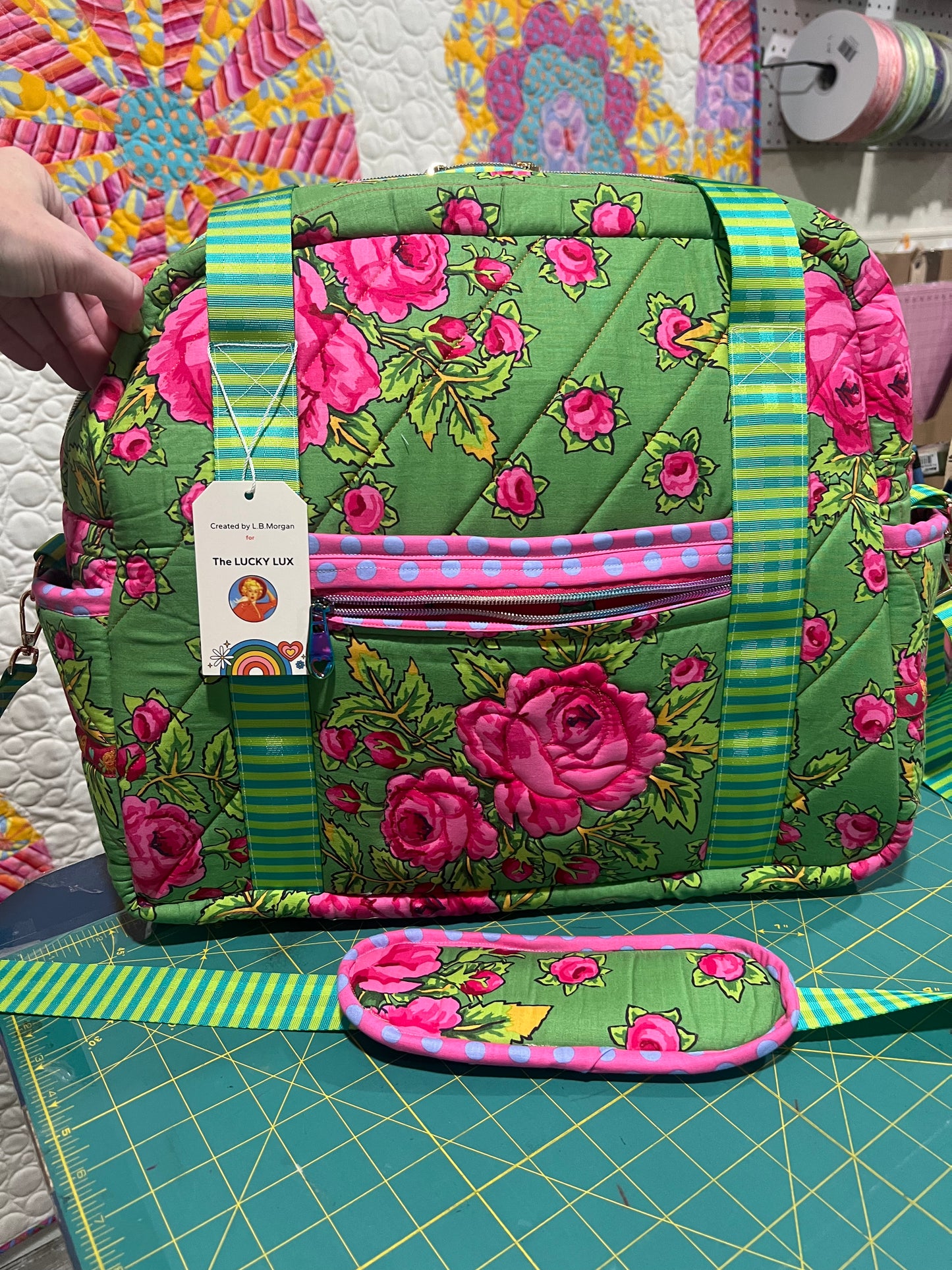 Ultimate Travel Bag 2.0 KAFFE FASSETT Edition