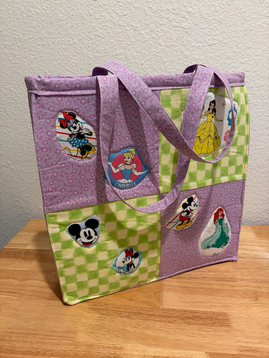 Tote Bag Class with Tayler October 17 @ 10:30 am