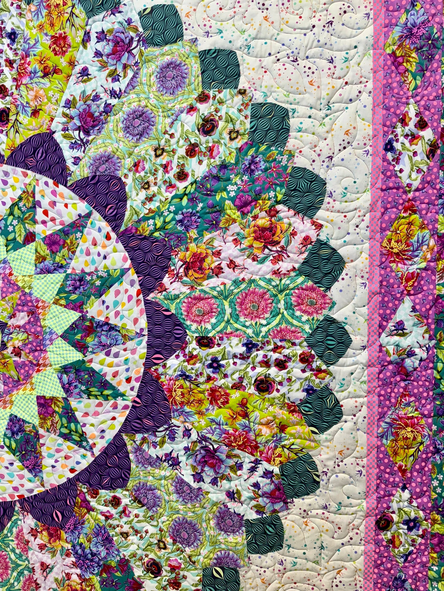 RR247 No Shrinking Violet Fat Robin Quilt Pattern