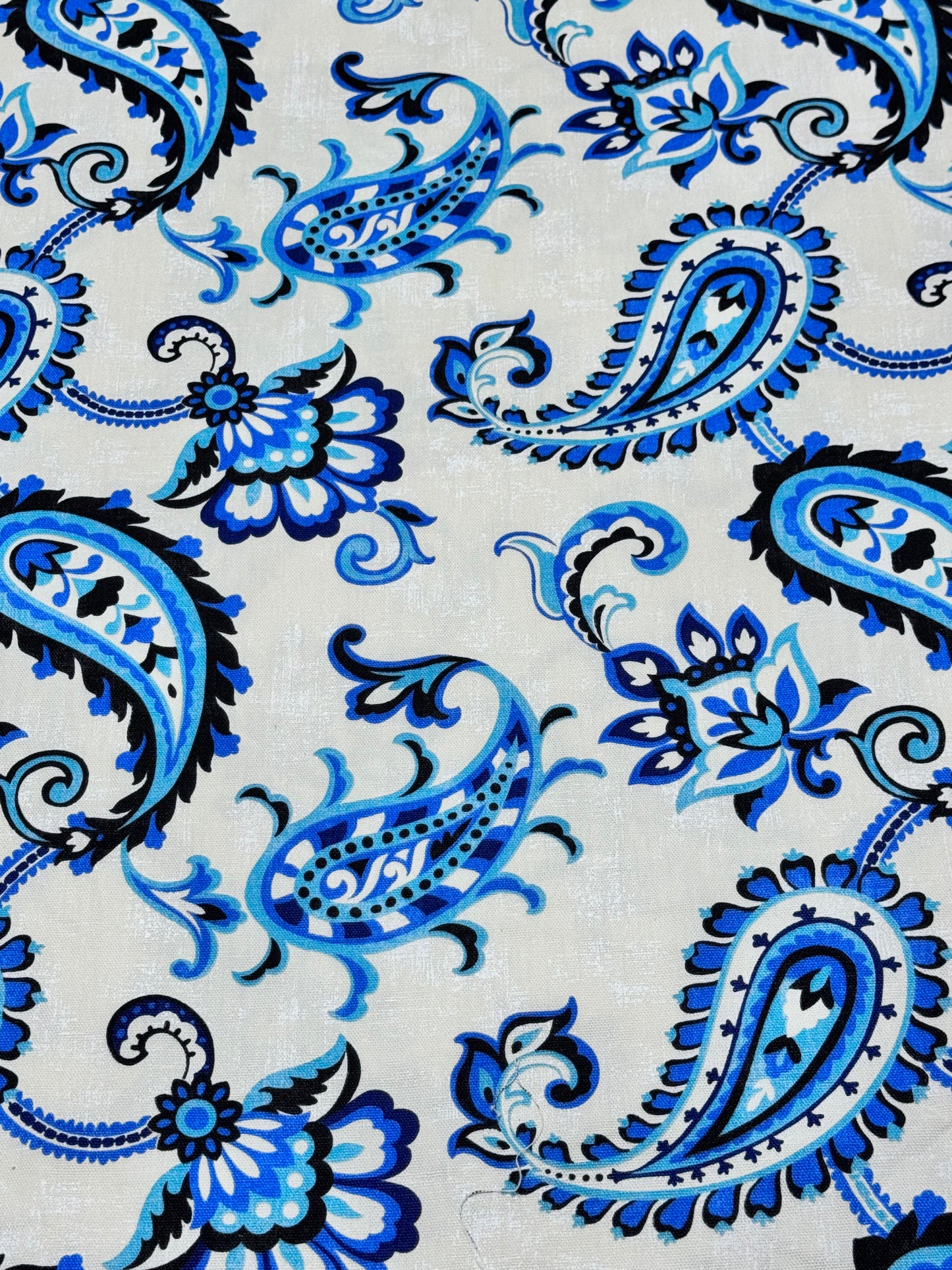 Jacobean paisley