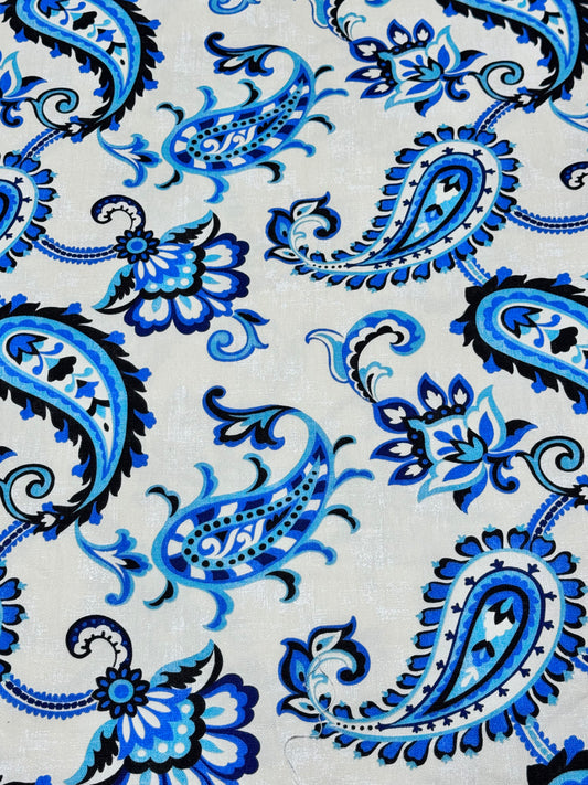 Jacobean paisley