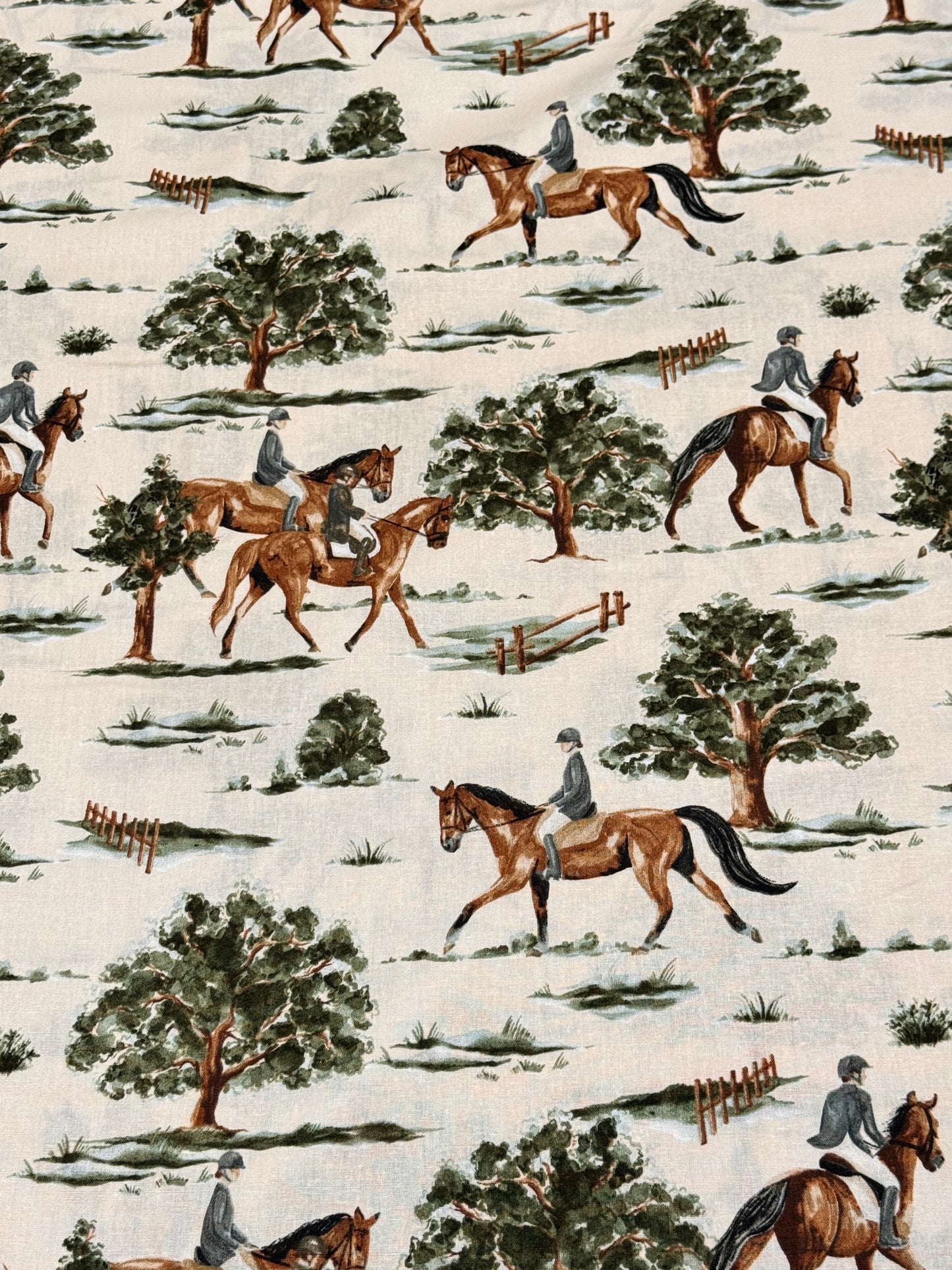 Cotton EQUESTRIAN LIFE