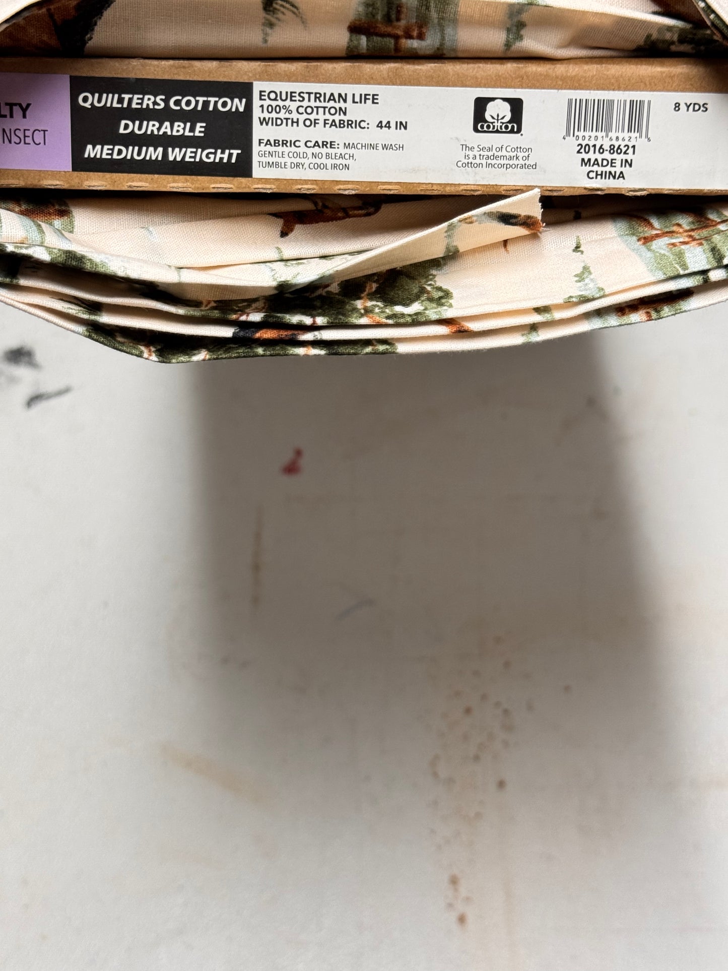 Cotton EQUESTRIAN LIFE