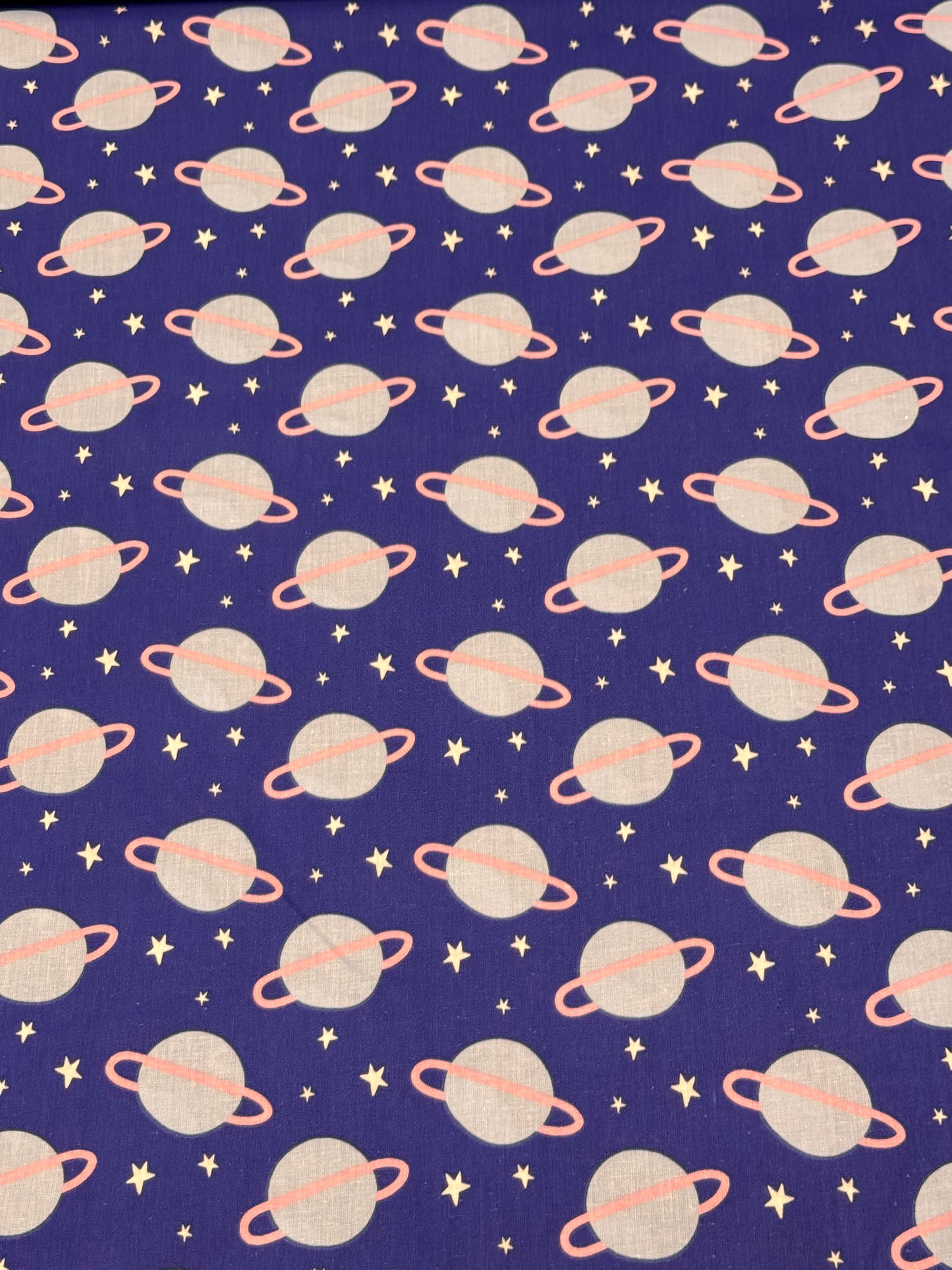 Cotton SPACE PLANETS