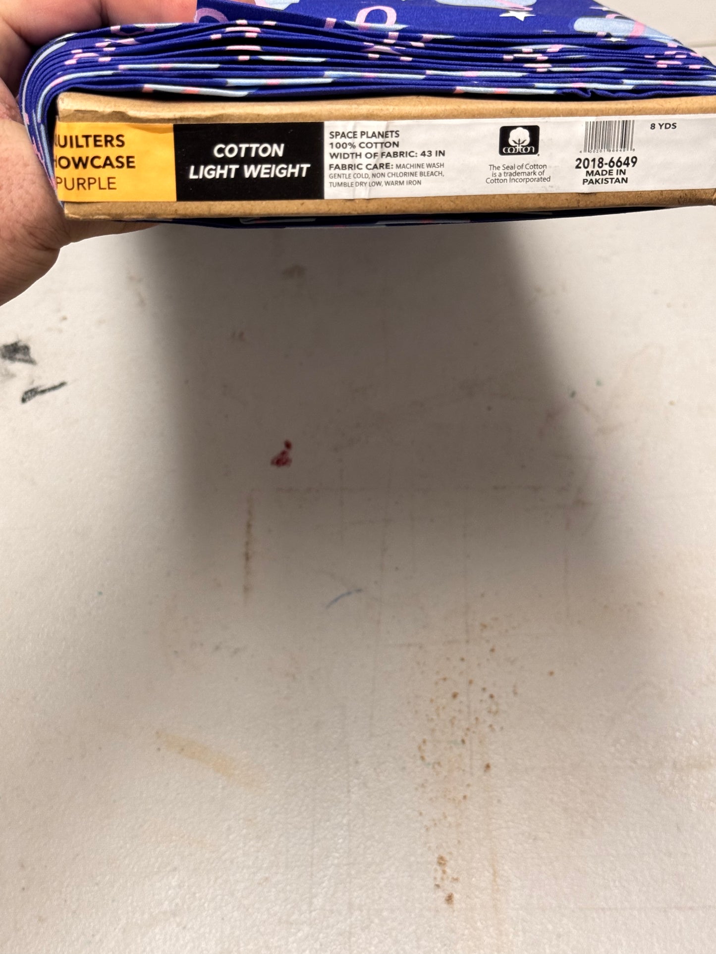 Cotton SPACE PLANETS