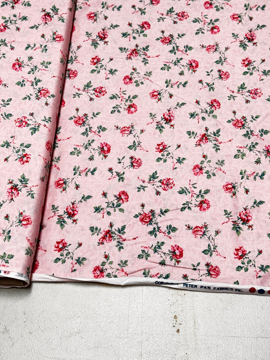 Unmarked PATCHWORK Floral Microprint