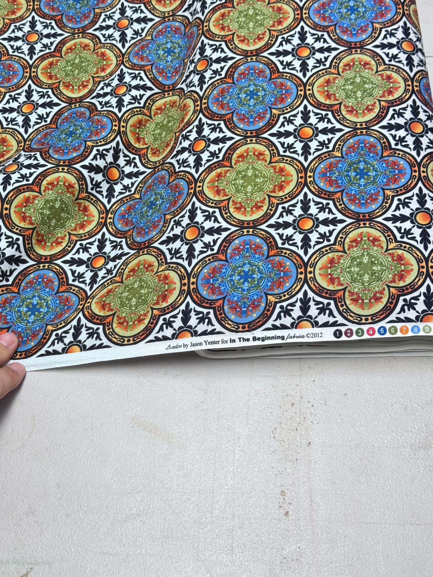 Jason Yenter for In the Beginning Fabrics AVALON 7 LCC 1