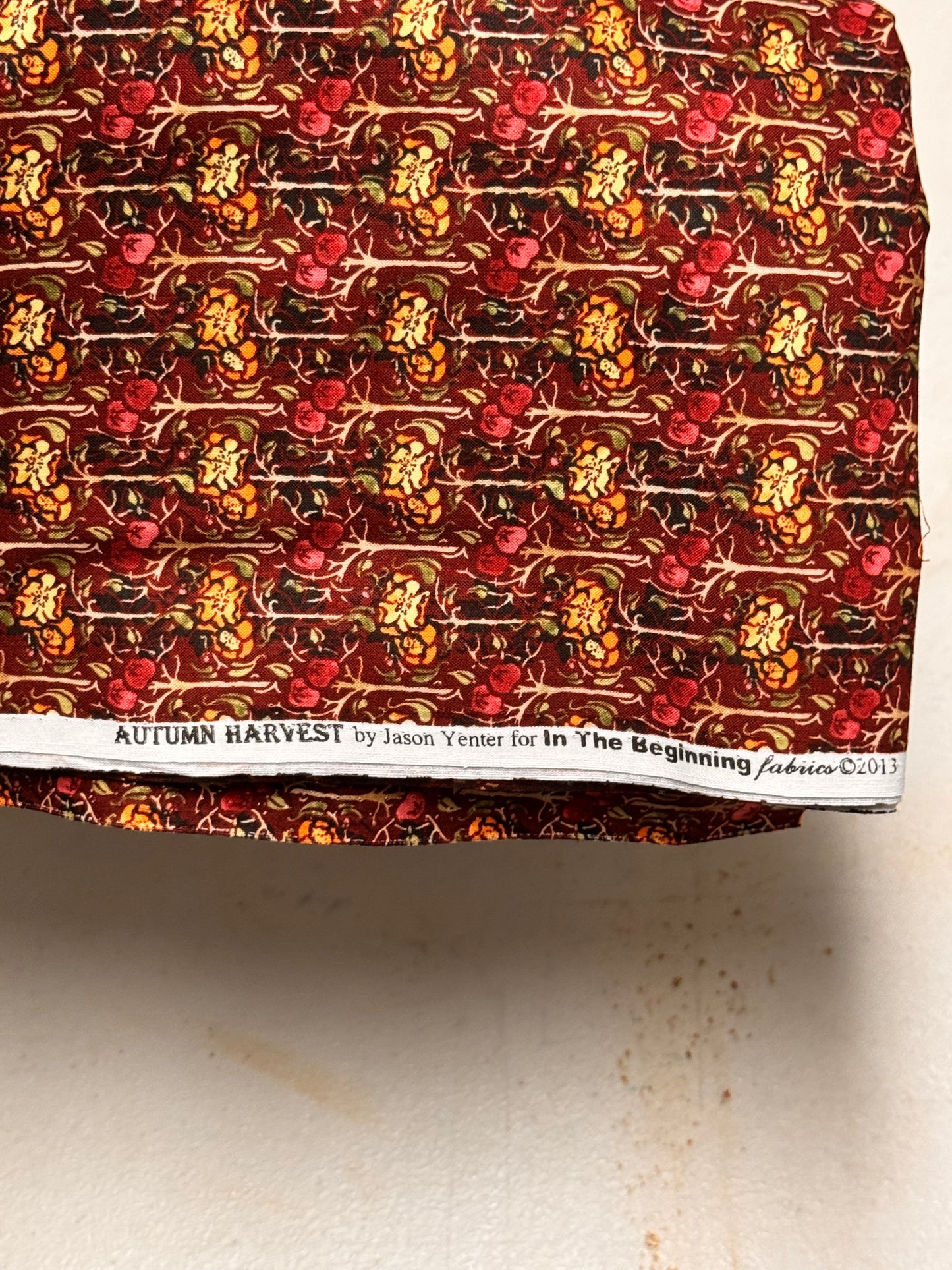 AUTUMN HARVEST by Jason Yenter for In The Beginning Fabrics 2013