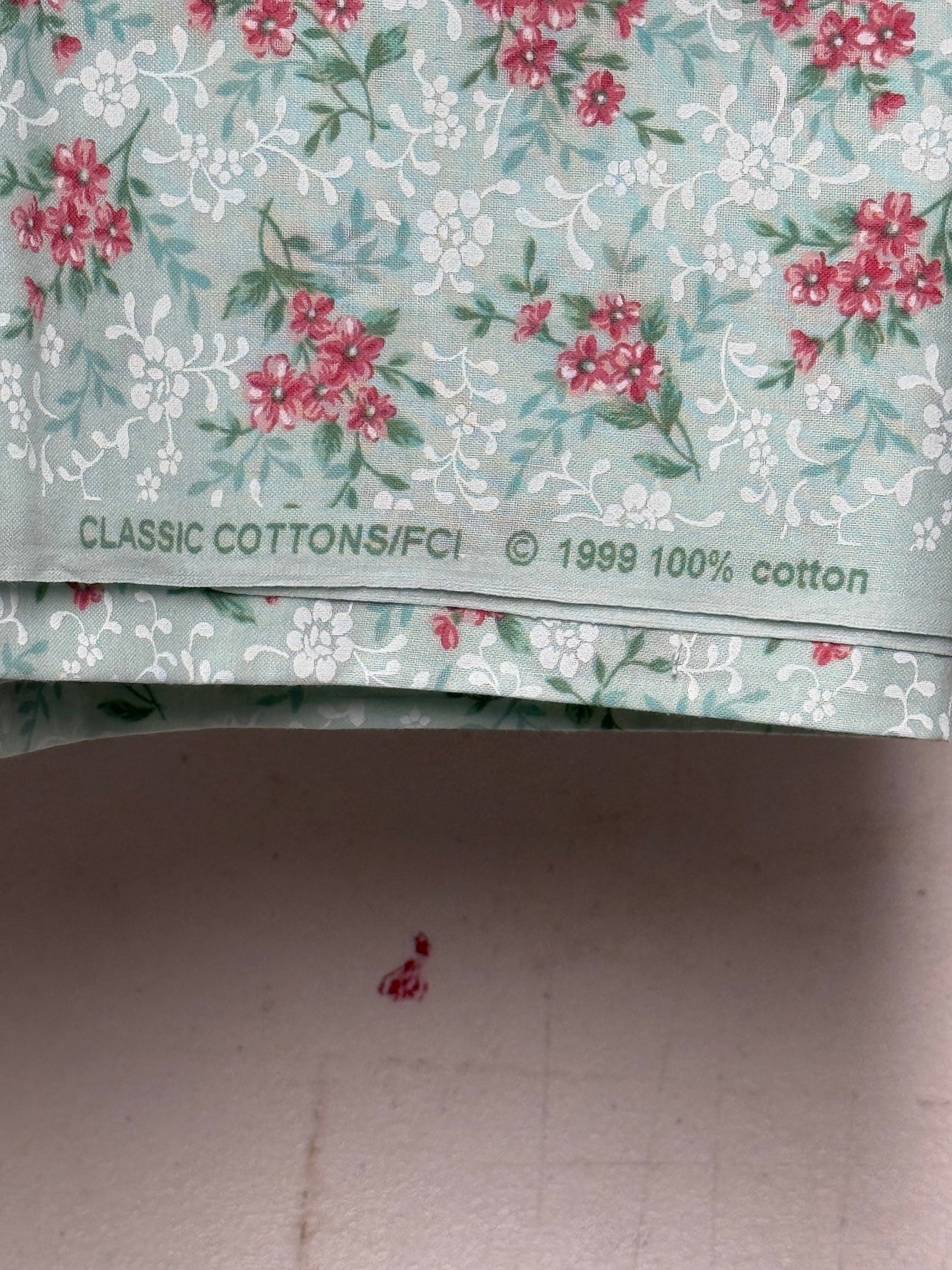 CLASSIC COTTONS/FCI © 1999 100% cotton