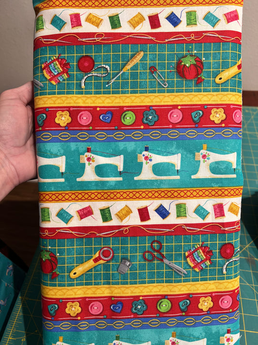 Quilter's Haven Sewing Notions by Blank Quilting Fabric Sold by the Half Yard