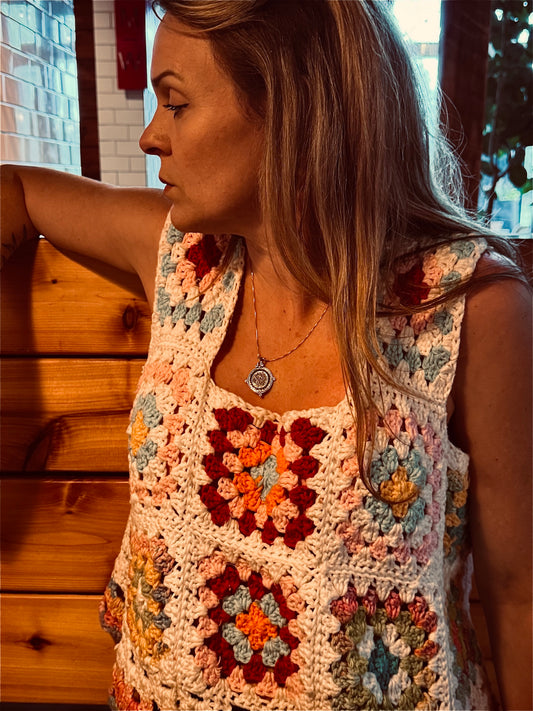 MARGARITA Crochet Top Pattern PDF Download