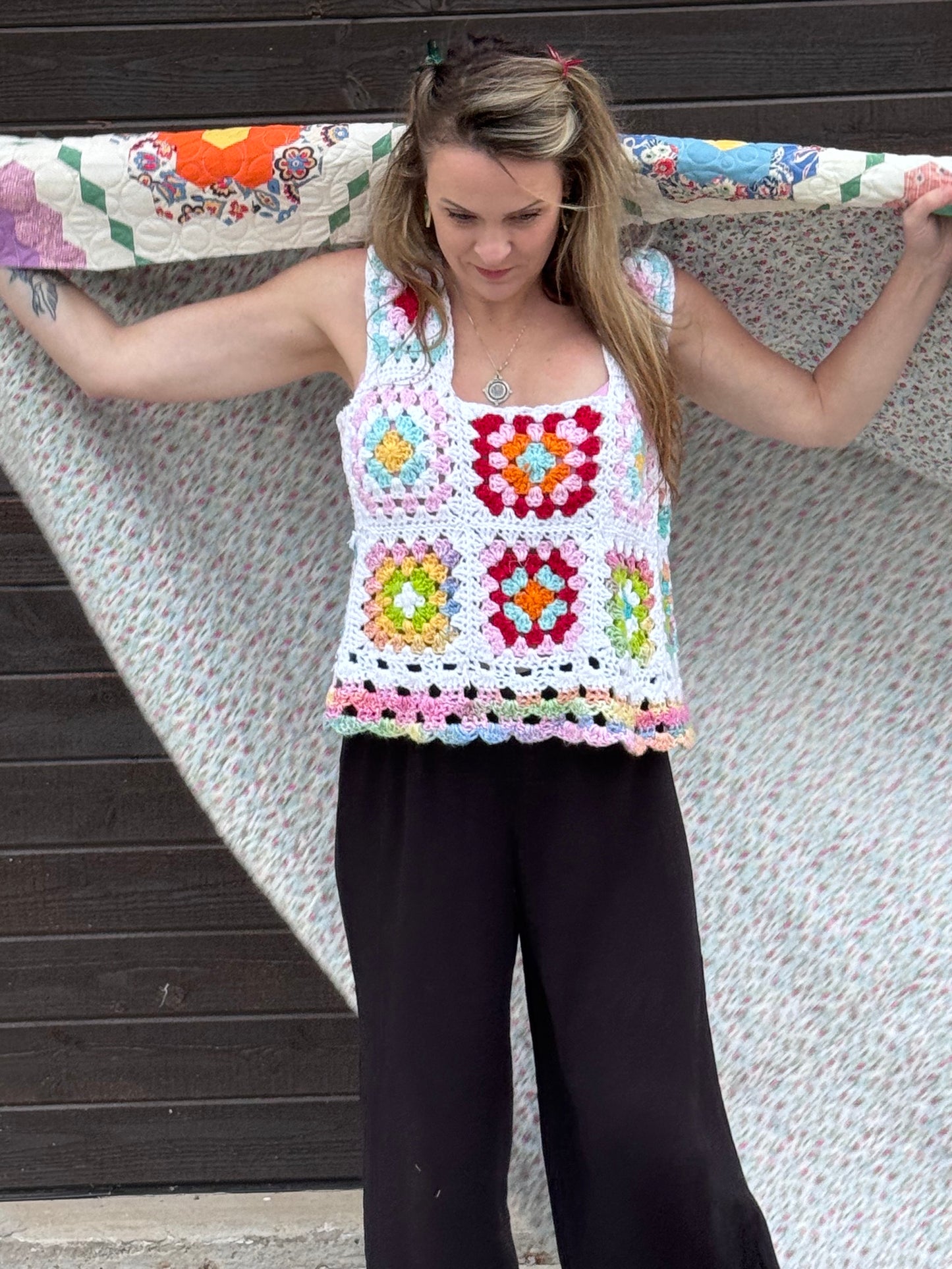 MARGARITA Crochet Top Pattern PDF Download