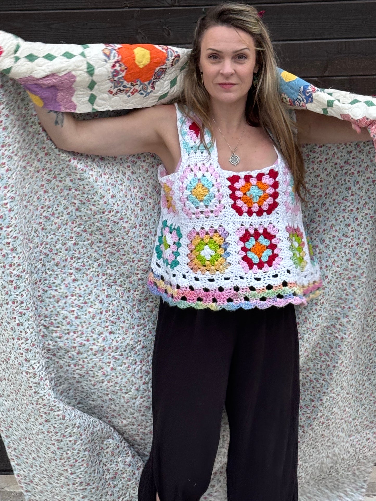 MARGARITA Crochet Top Pattern PDF Download