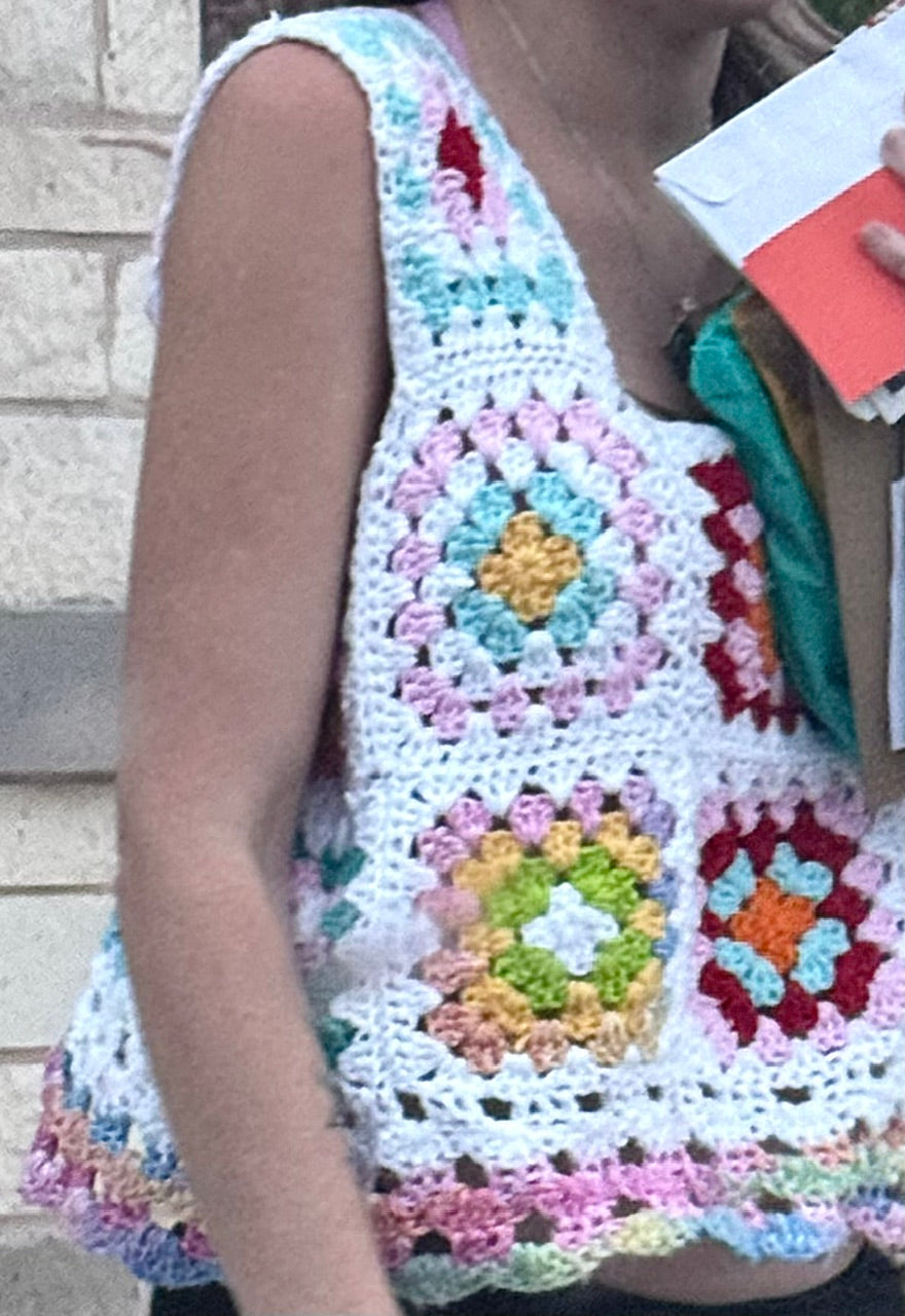 MARGARITA Crochet Top Pattern PDF Download