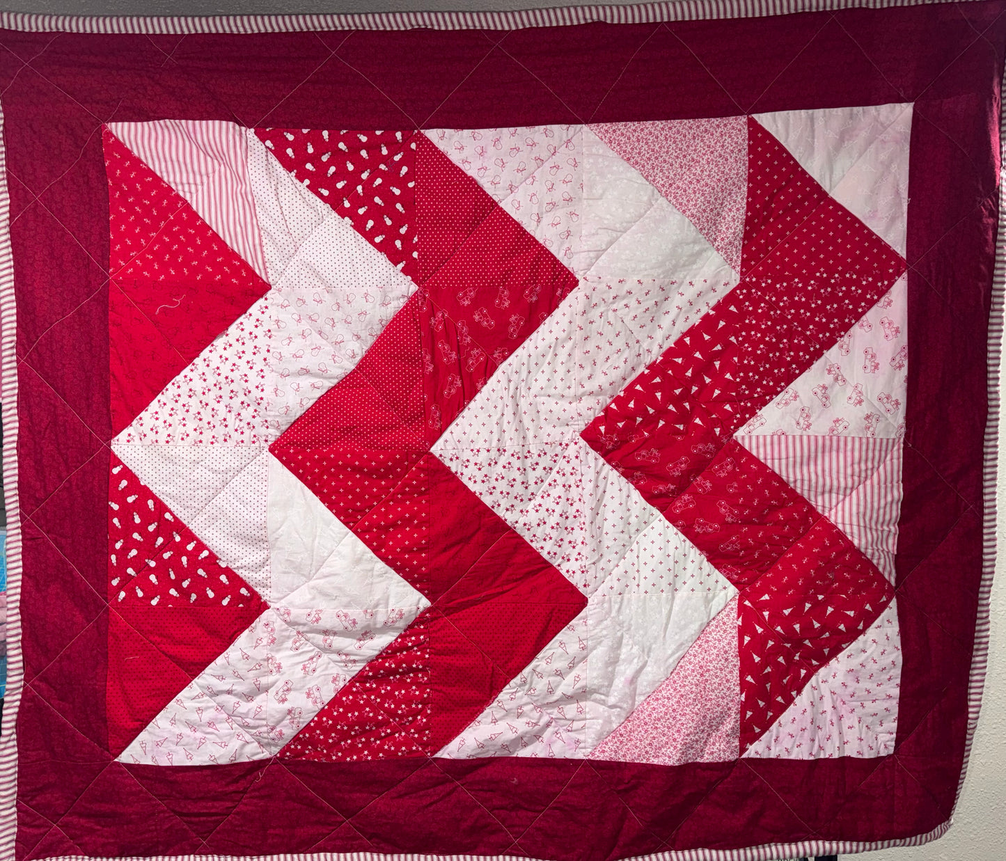 ROJO Y BLANCO