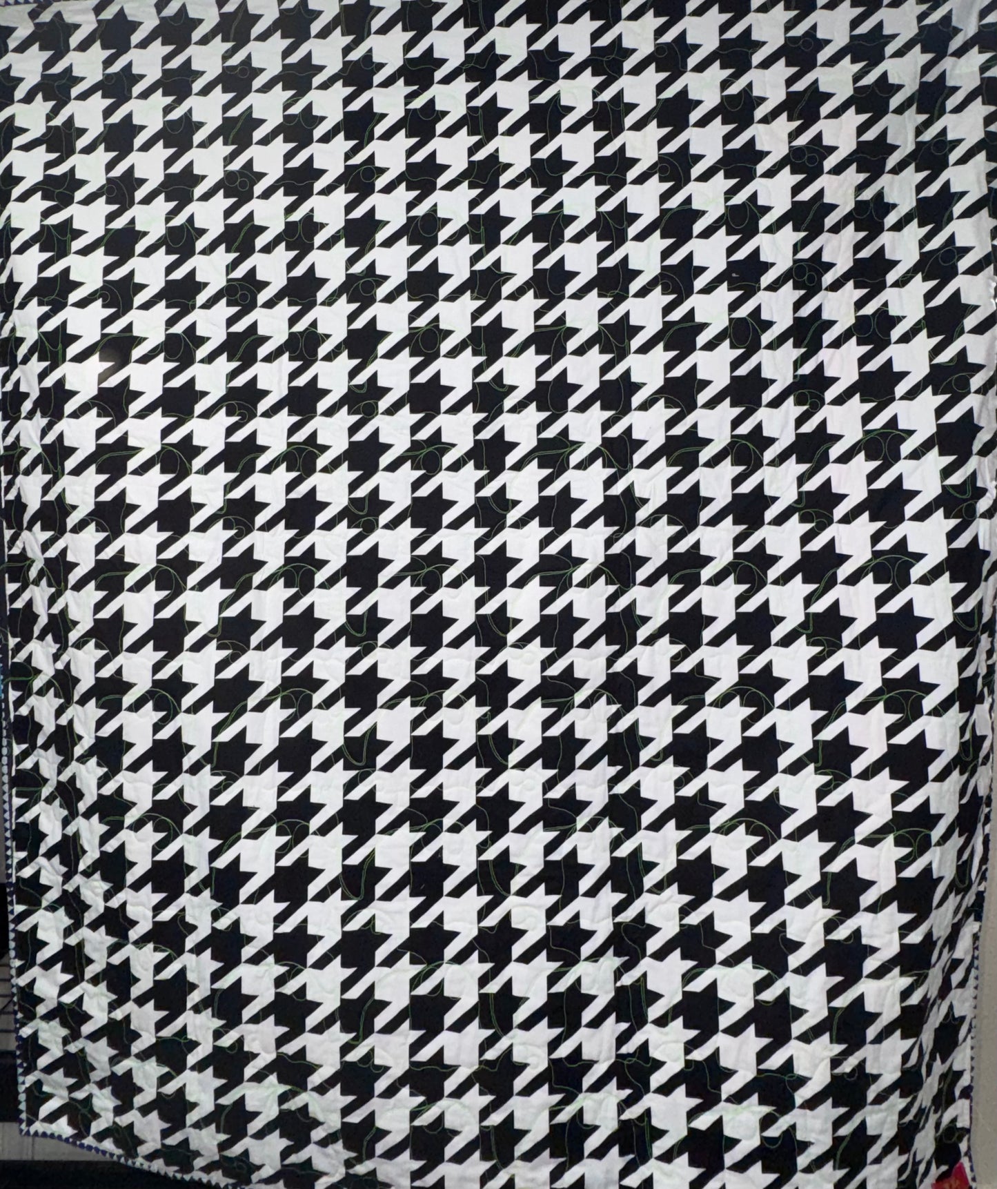 Halloween Panel Quilt Throw Size