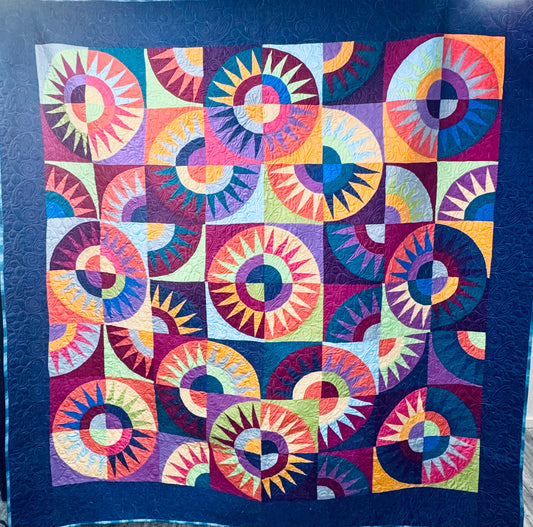 New York Beauties Quilt King