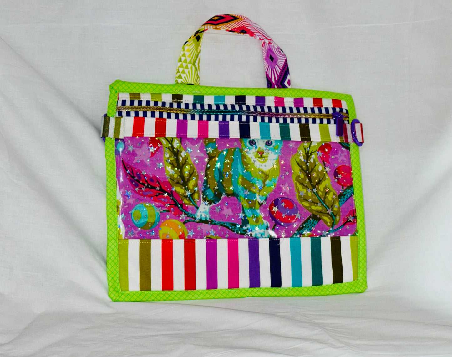 NEON MEDIUM PROJECT BAG TULA PINK