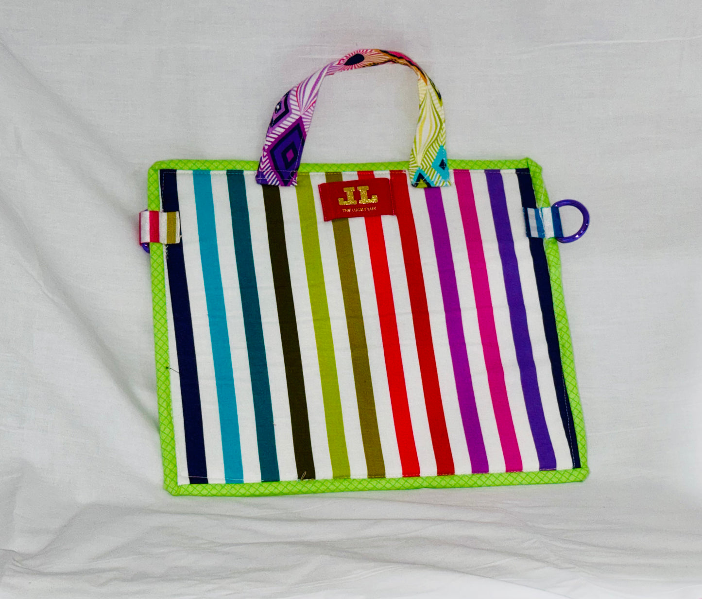 NEON MEDIUM PROJECT BAG TULA PINK