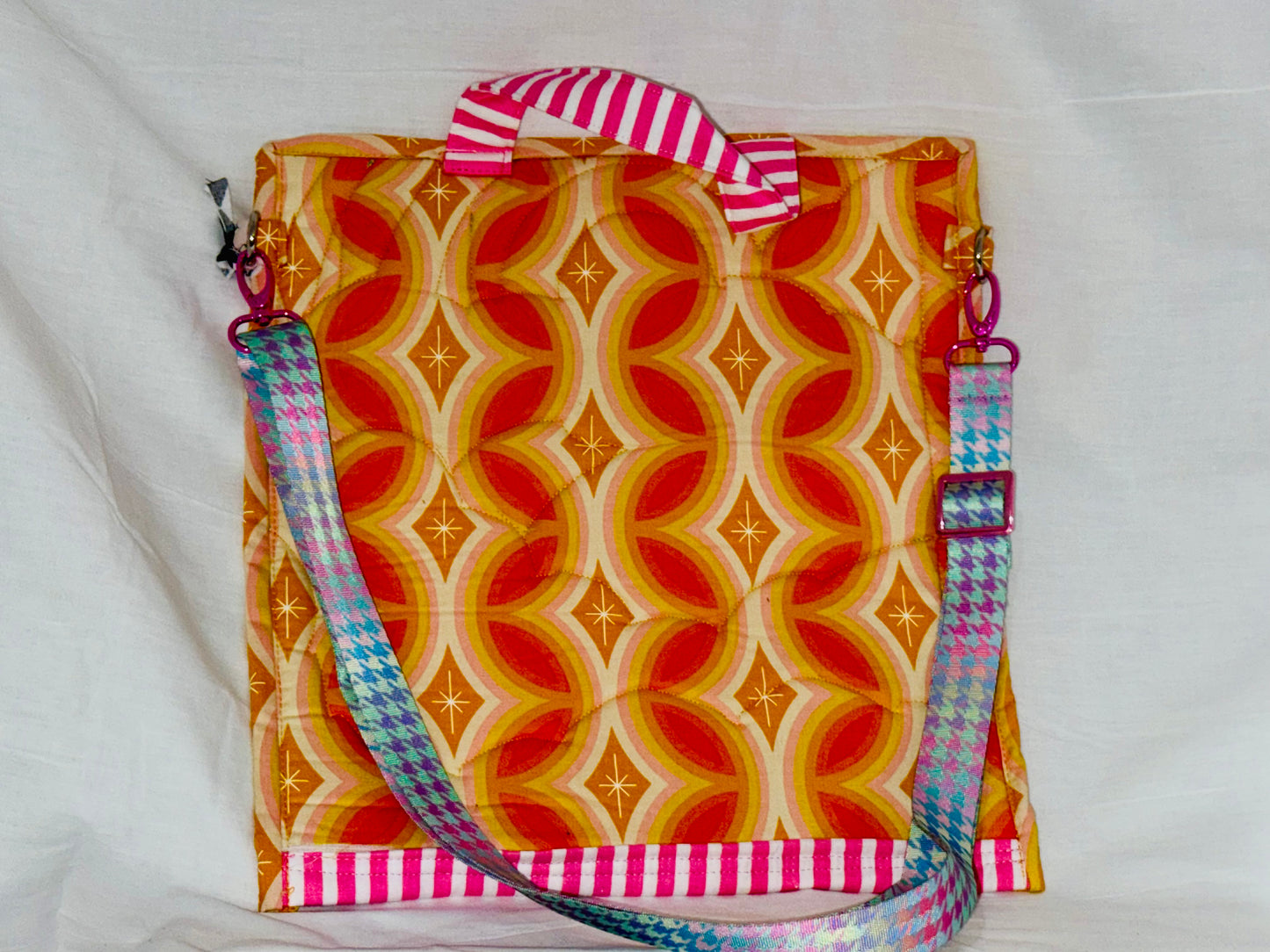 Unicorn Ruby Star Project Bag