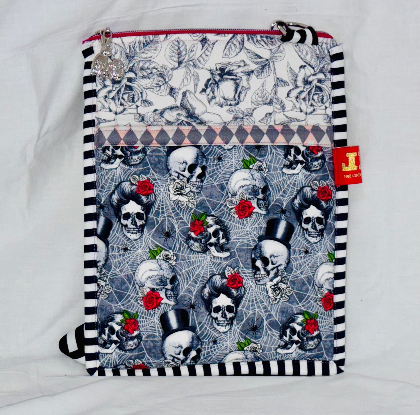 Halloween Crossbody BAG with pockets