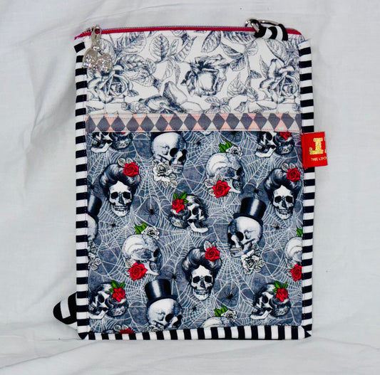 Halloween Crossbody BAG with pockets