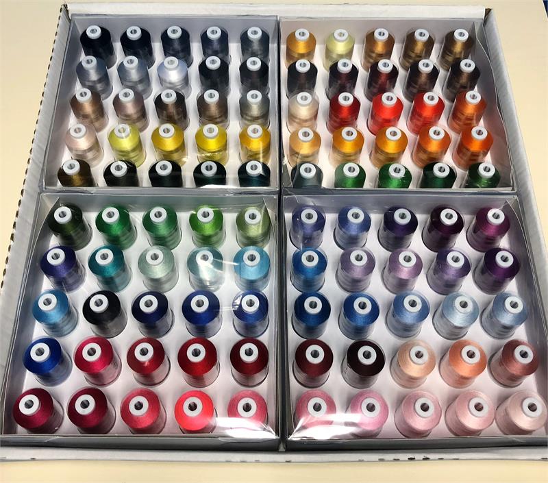 Brother Simplicity Pro Best 100 Embroidery Thread Kit ETPBEST100