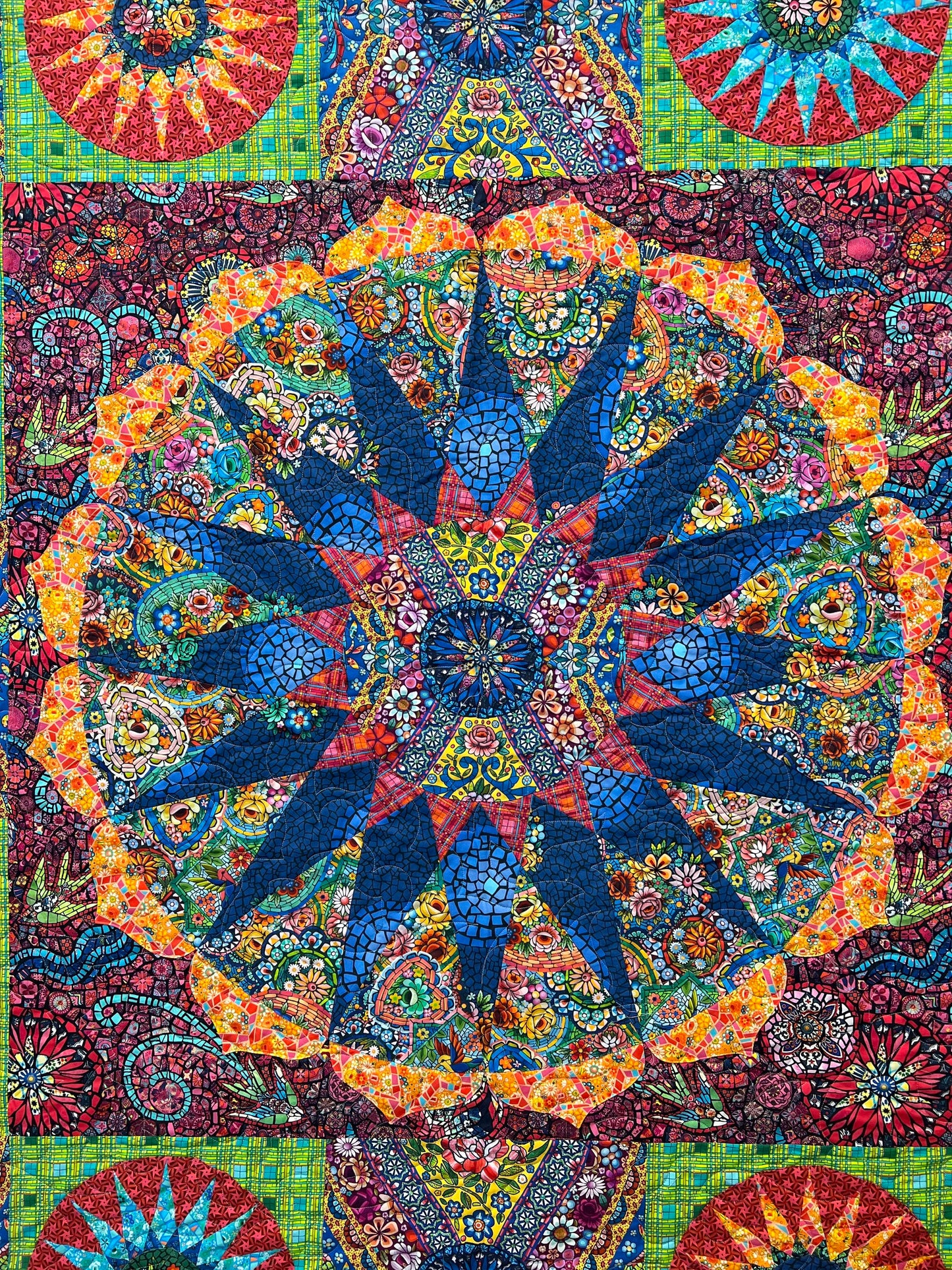 RR237 Murano Stars Skinny Robin Quilt Pattern