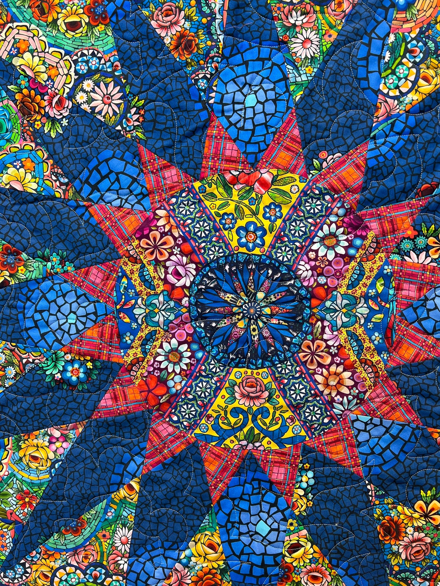 RR237 Murano Stars Skinny Robin Quilt Pattern