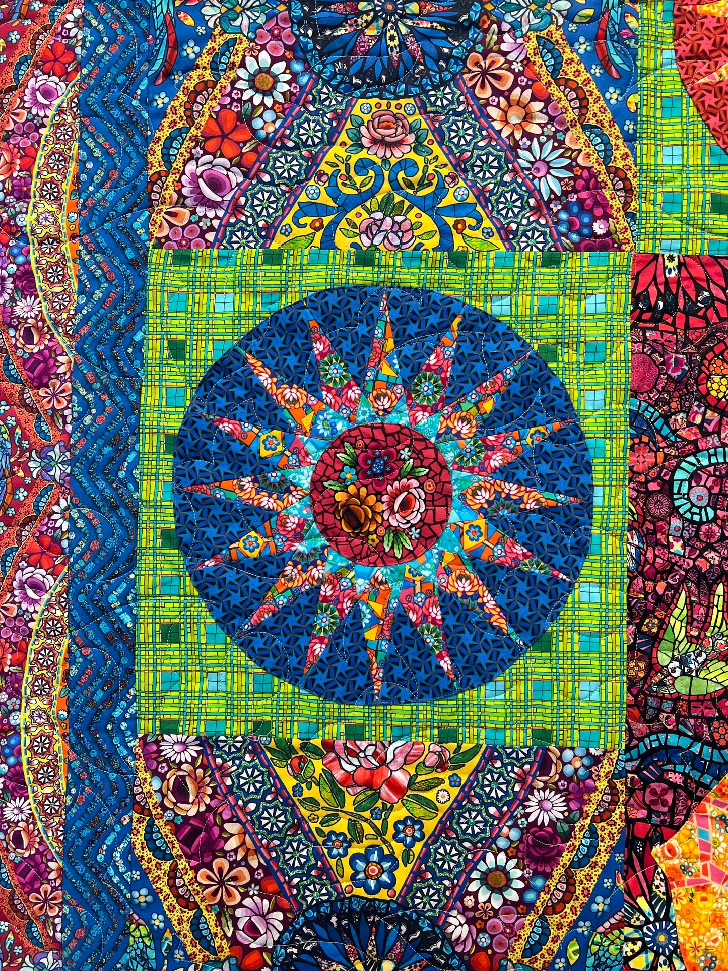 RR237 Murano Stars Skinny Robin Quilt Pattern