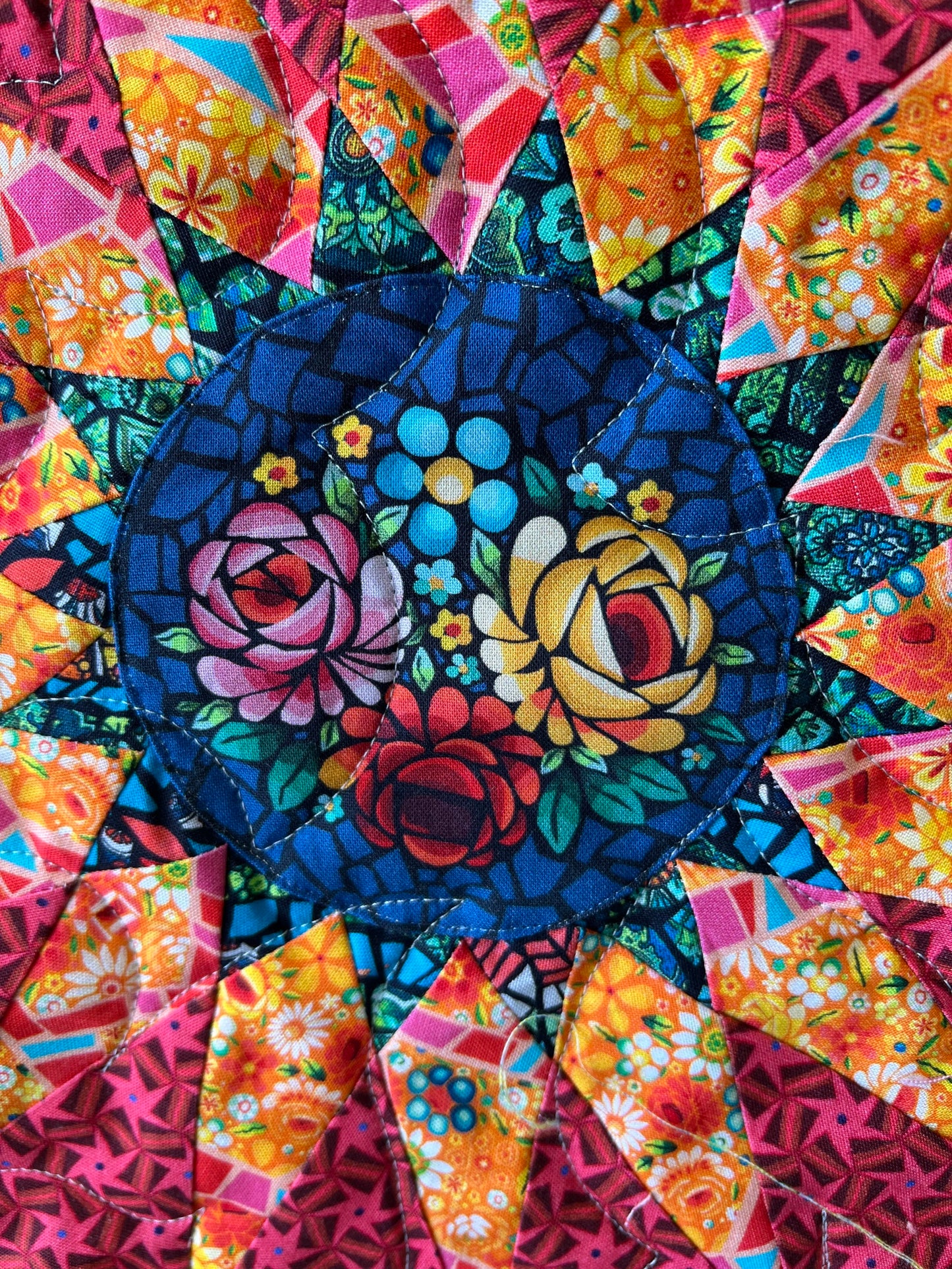 RR237 Murano Stars Skinny Robin Quilt Pattern