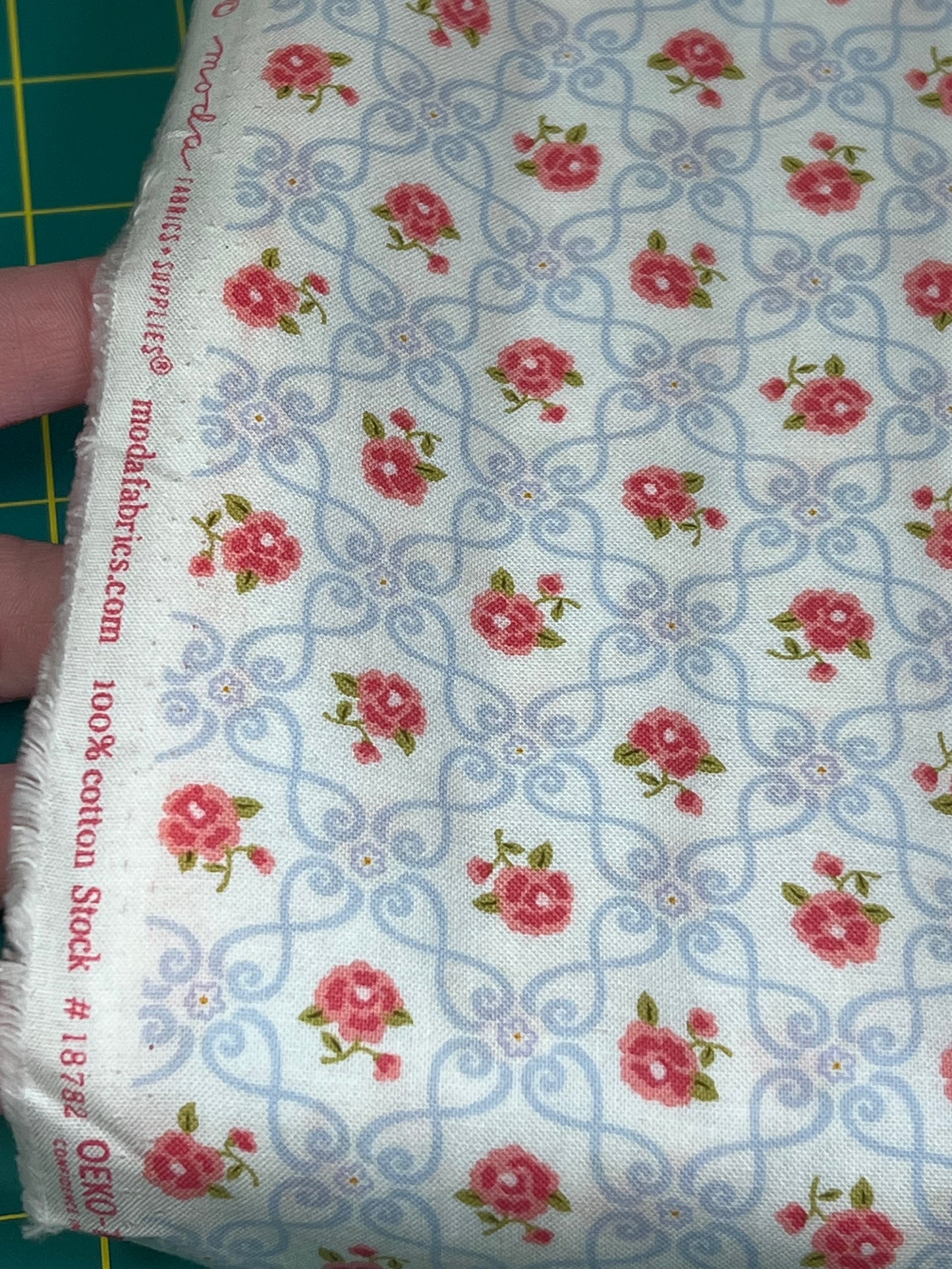 Memory Lane 187782-11 by Brenda Riddle Designs for Moda Fabrics