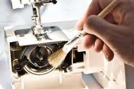 LIMPIADORA DE MÁQUINAS DE COSER
