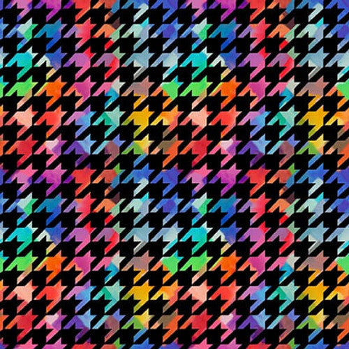 8066-99 Studio E INSTAFAMOUS Houndstooth Fabric