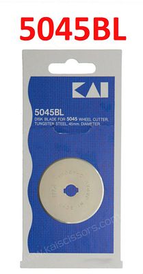 KAI Rotary Cutter REPLACEMENT BLADE PACK OF 1 45MM KAI5045BL