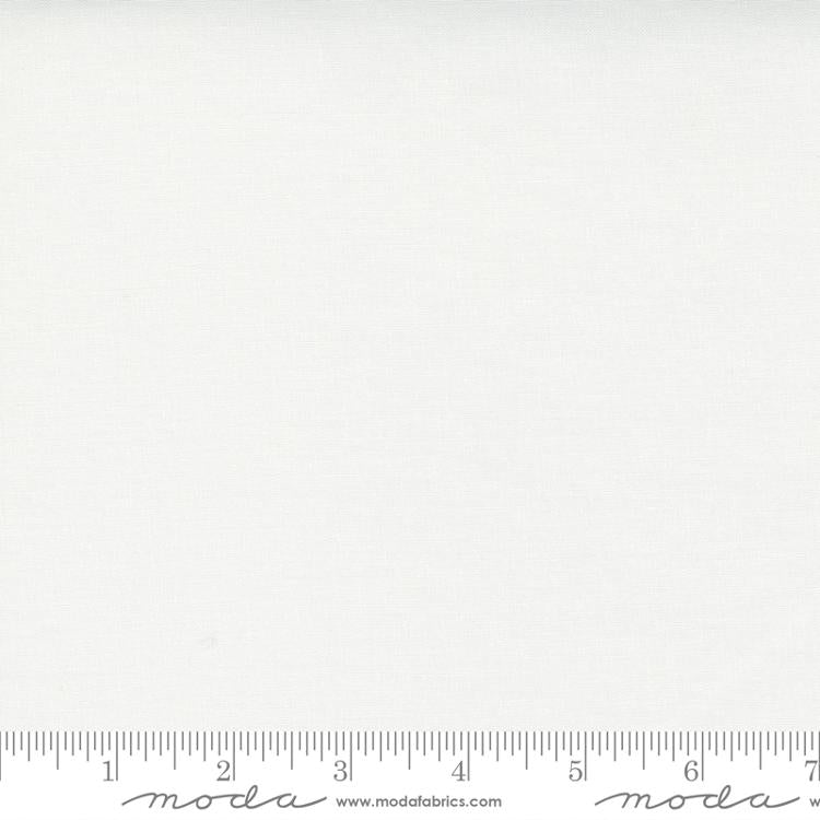 Bella Solids Off White 9900-200 for Moda Sold by the Half Yard