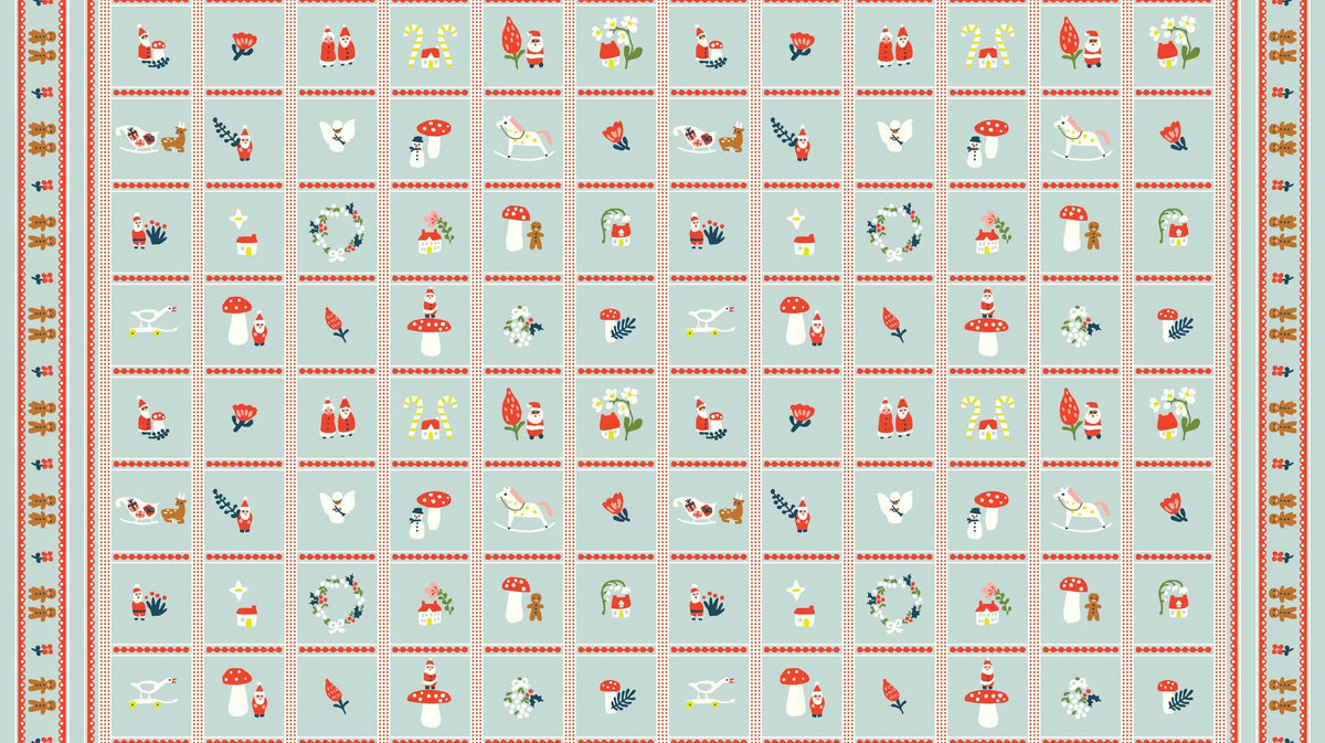 Little House Cottons Christmas Trinkets Ice