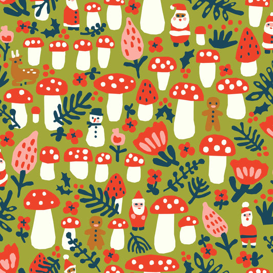 Little House Cottons Little Santa Moss