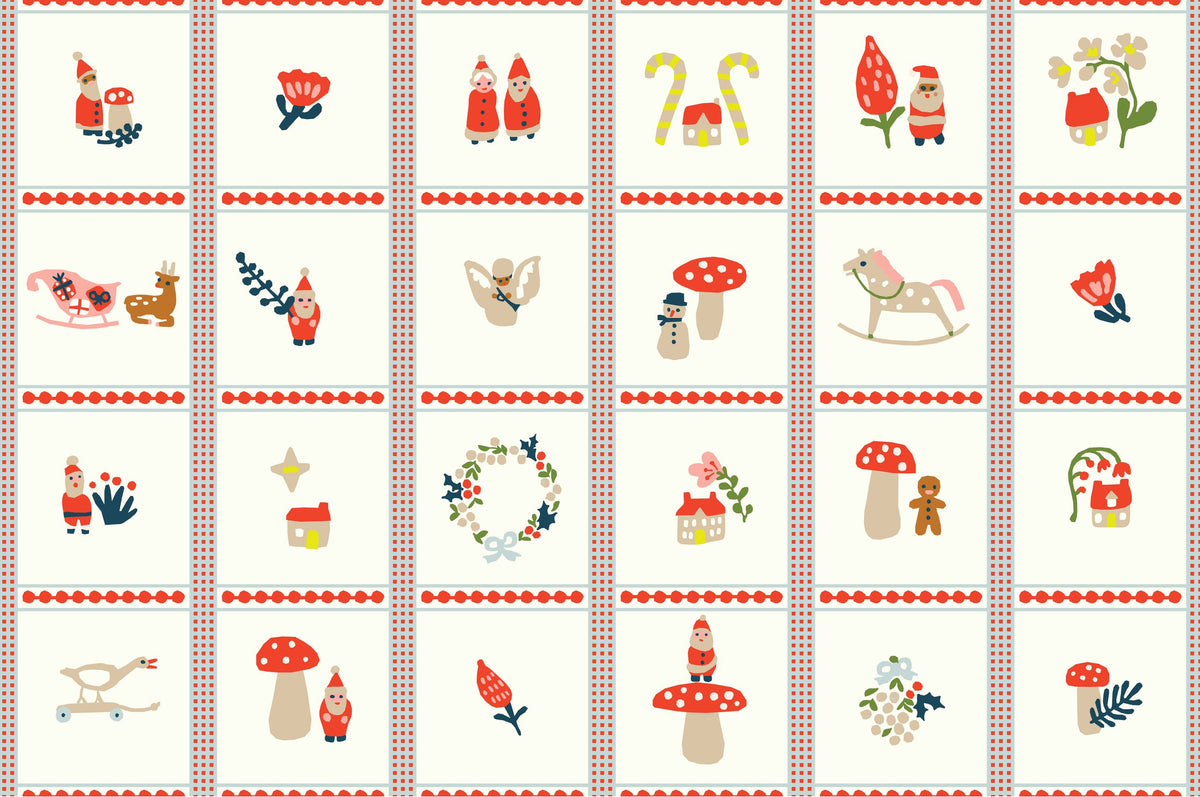 Little House Cottons Christmas Trinkets