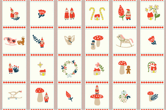 Little House Cottons Christmas Trinkets