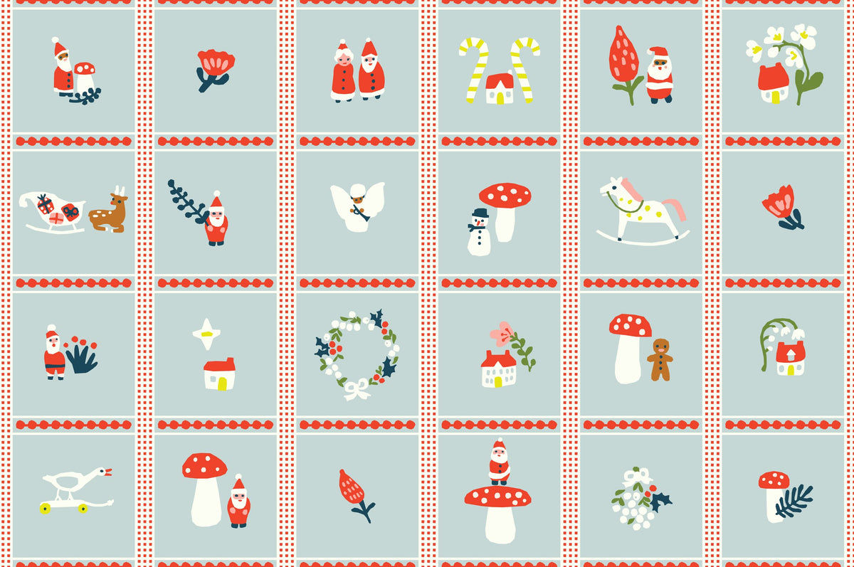 Little House Cottons Christmas Trinkets Ice