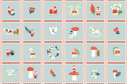 Little House Cottons Christmas Trinkets Ice