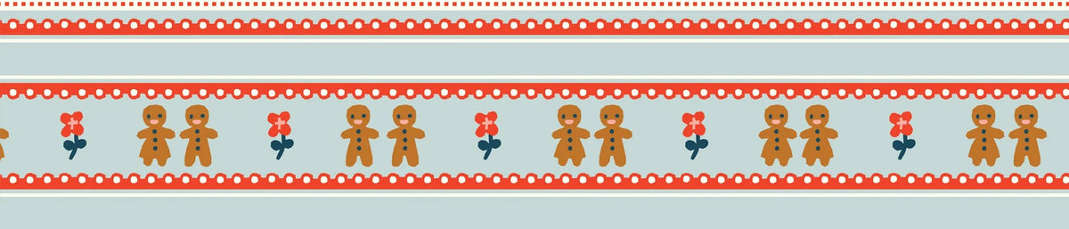 Little House Cottons Christmas Trinkets Ice