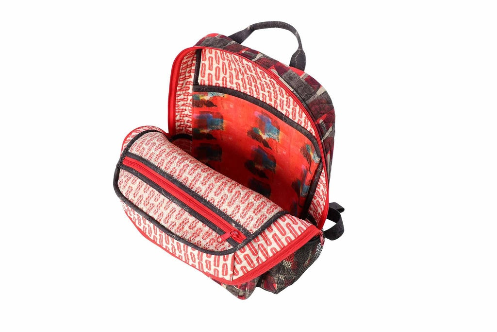 Leader of the Pack Backpack Bag Pattern By Annie