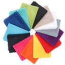 Lightweight Mesh BLACK 1/2 Yard Package By Annie for Bag Making