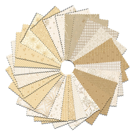 24 pc Linen Closet Blender Fat Quarter Bundle for Henry Glass