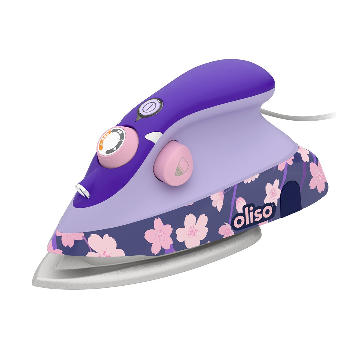 Oliso Project Iron with Trivet Yaya Han Cherry Blossom